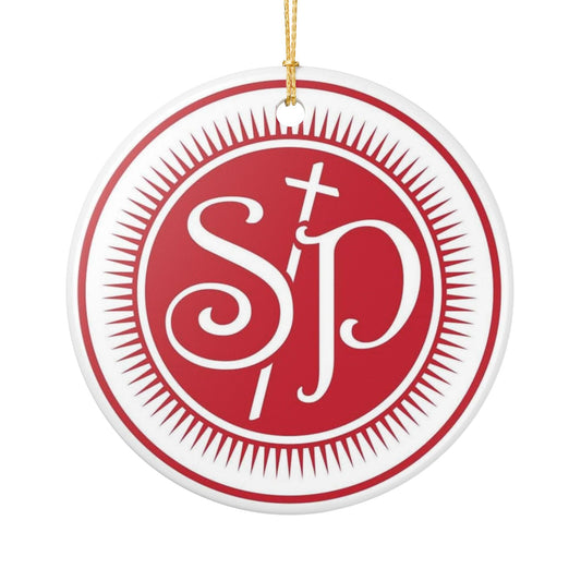 Saint Philip School - Melbourne, KY  Ceramic Ornament