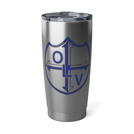 Our Lady of Victory - Mount Vernon, NY   20oz Stainless Steel Tumbler – Insulated Travel Mug with School Logo
