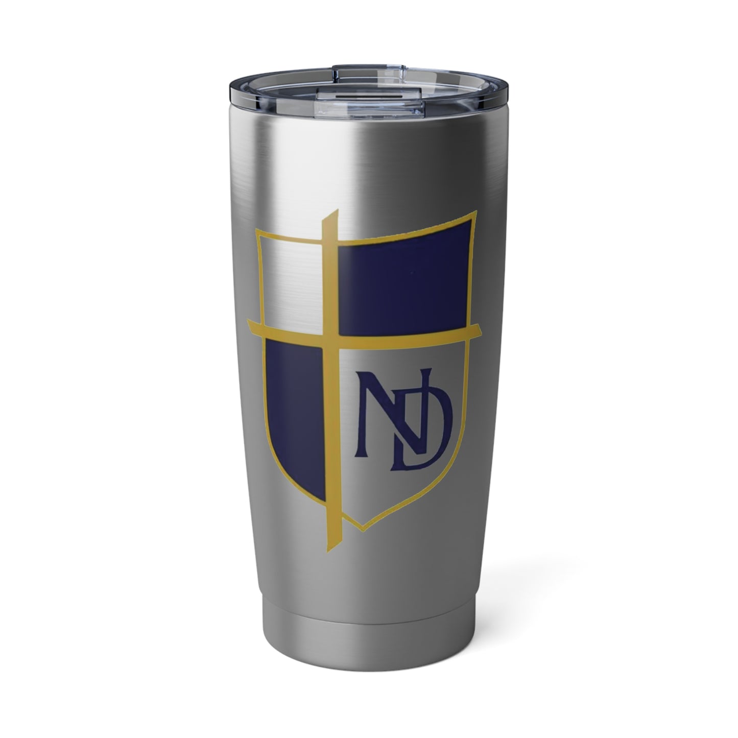 Notre Dame Catholic School - Kerrsville, TX  20oz Stainless Steel Tumbler – Insulated Travel Mug with School Logo