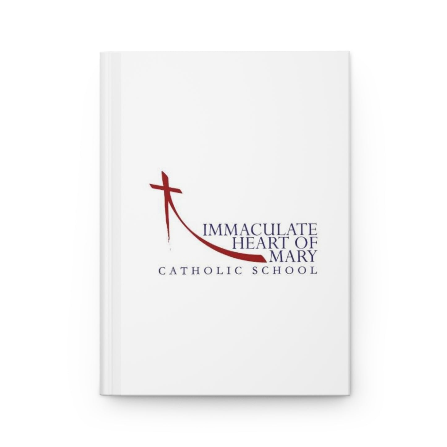 Immaculate Heart of Mary School - Grand Rapids, MI  Custom Hardcover Journal – Matte Finish Notebook with School Logo