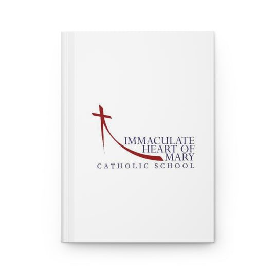Immaculate Heart of Mary School - Grand Rapids, MI  Custom Hardcover Journal – Matte Finish Notebook with School Logo