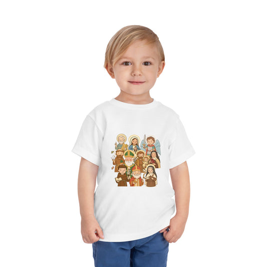 Toddler All Saints Day Short Sleeve Tee