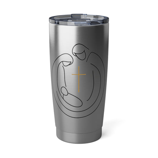 Nativity School - Charleston, SC   20oz Stainless Steel Tumbler – Insulated Travel Mug with School Logo