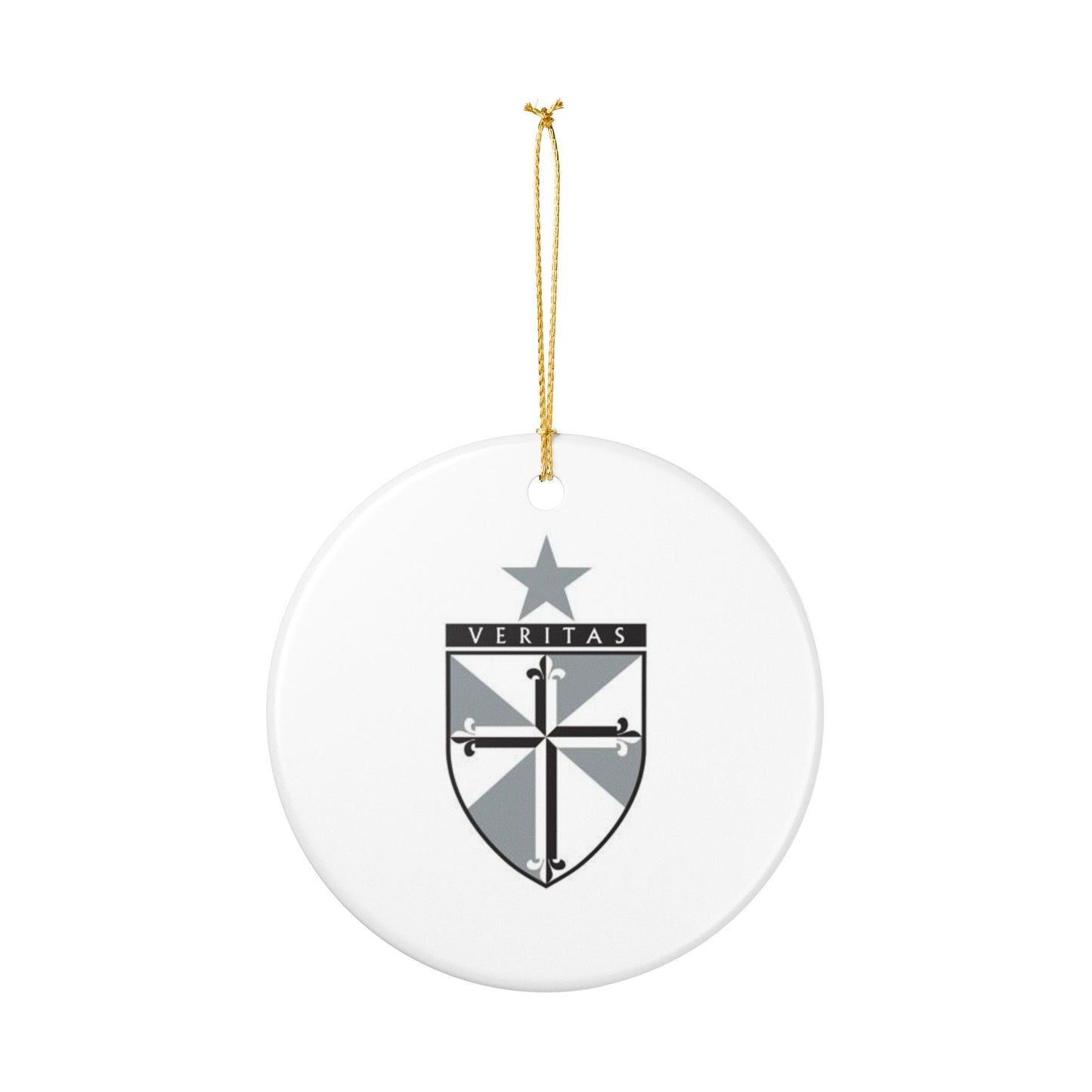 St Pius X High School - Houston, TX  Ceramic Ornament