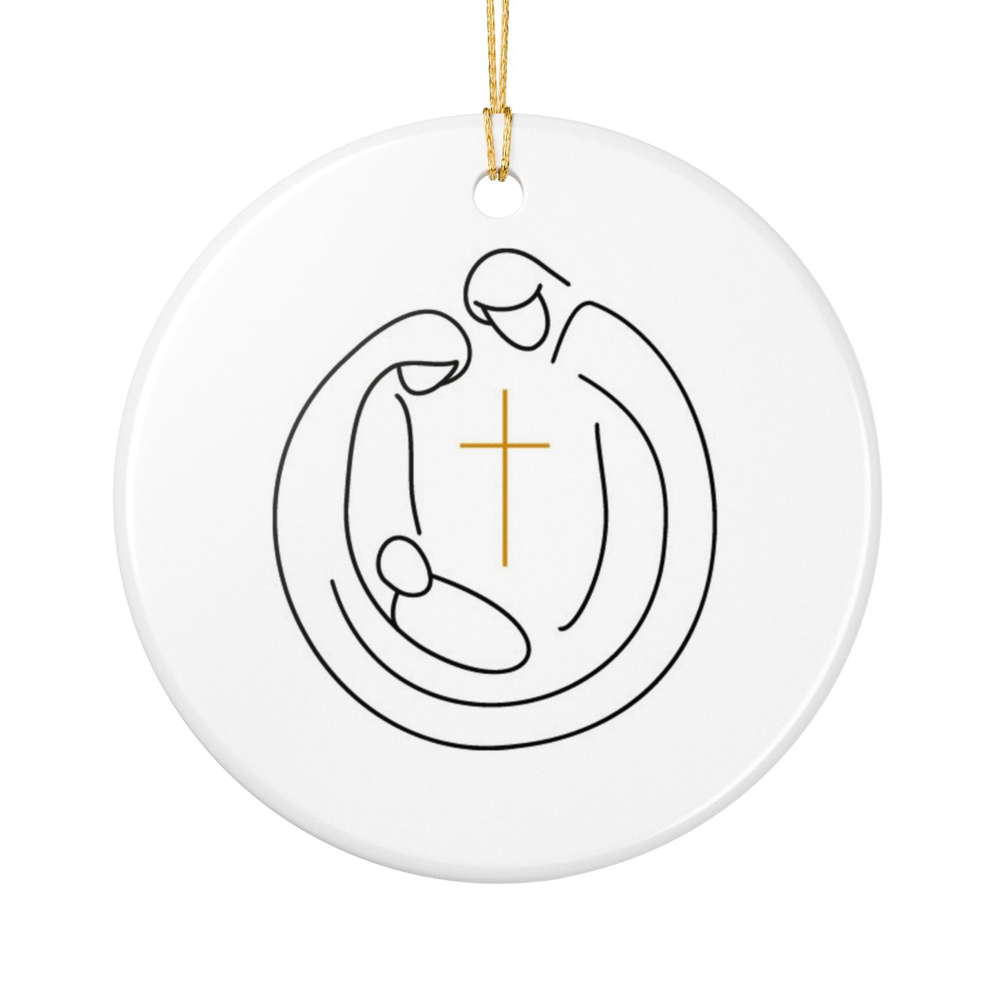 Nativity School - Charleston, SC  Ceramic Ornament