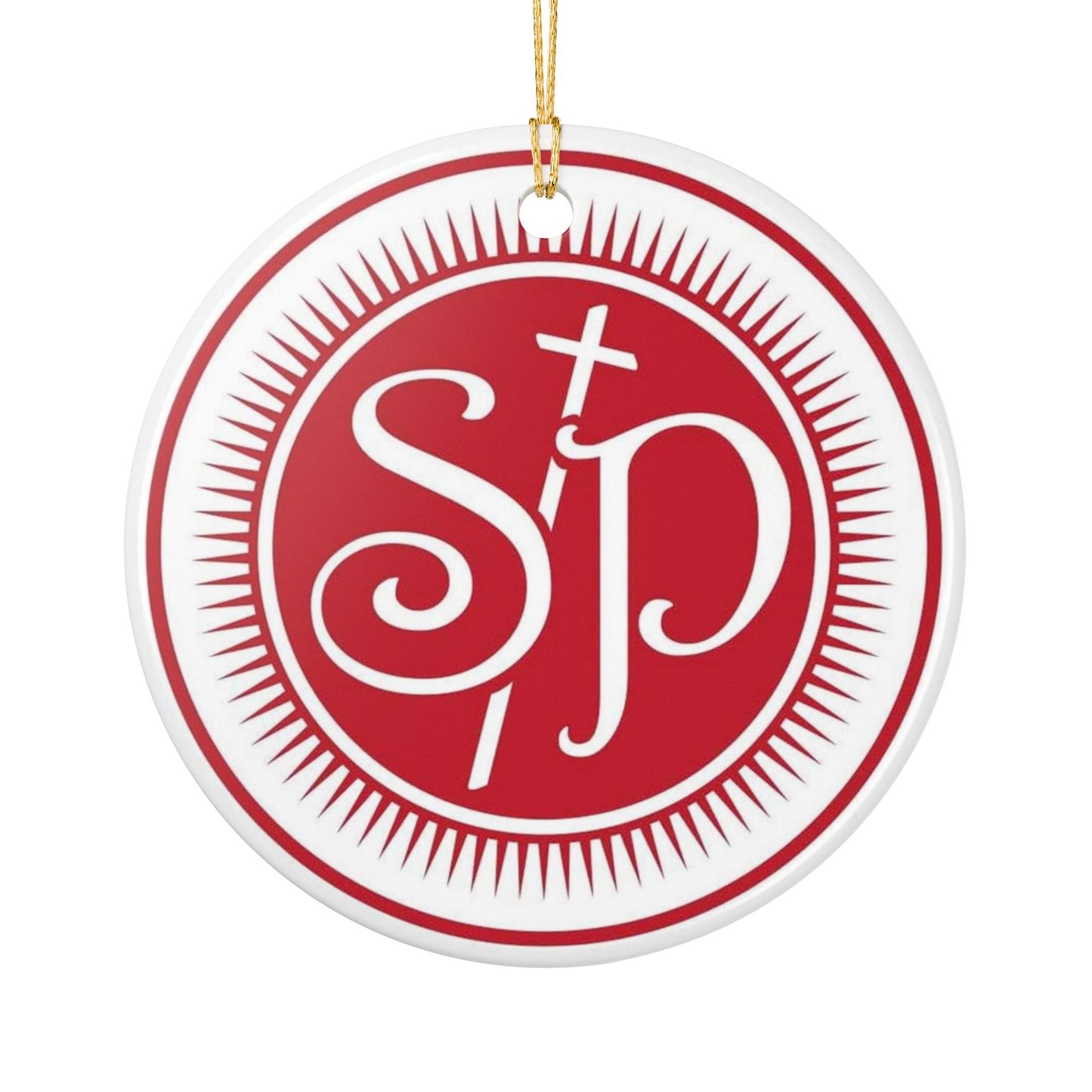 Saint Philip School - Melbourne, KY  Ceramic Ornament