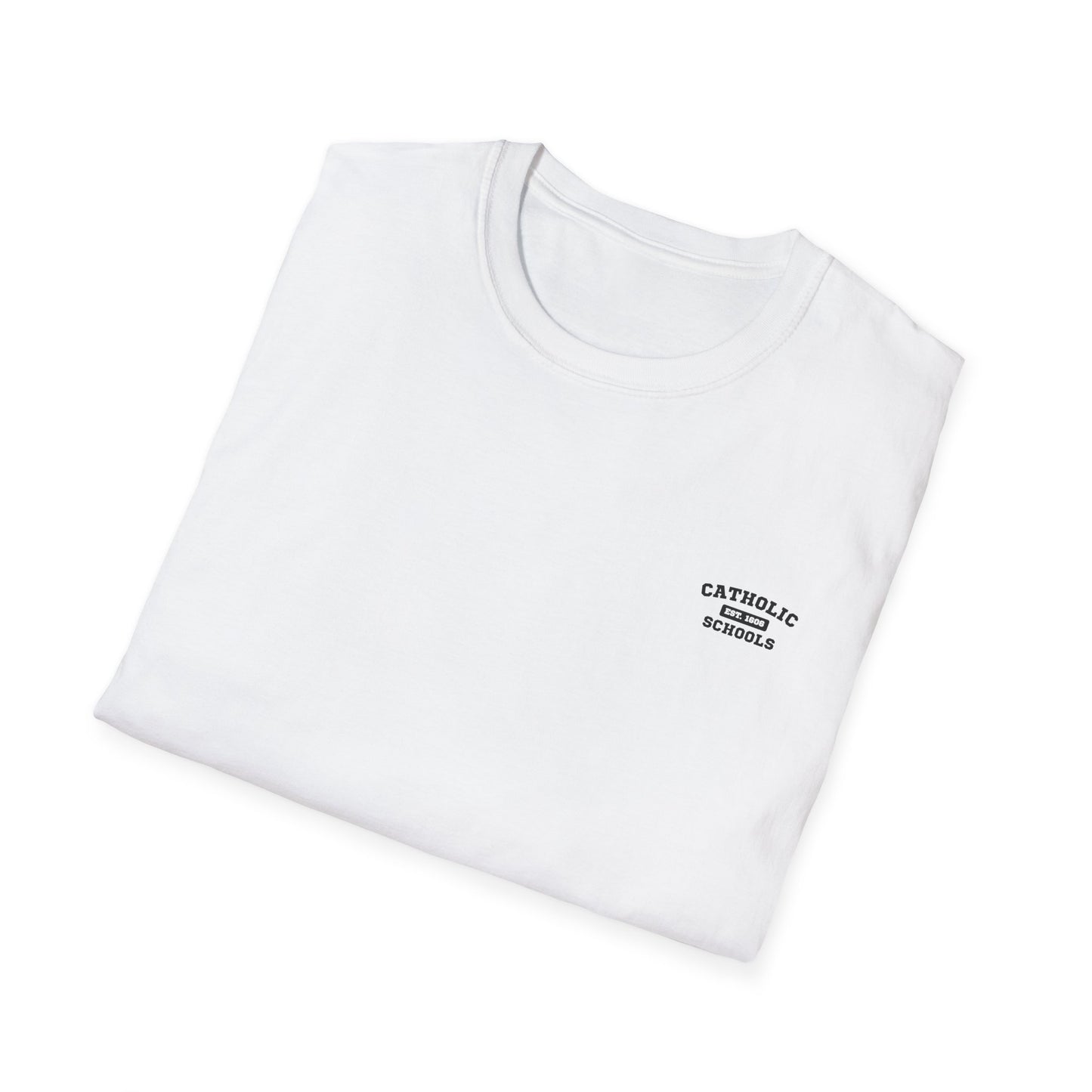 One Faith, One Mission, One Family T-Shirt – Catholic Unity & School Pride Tee