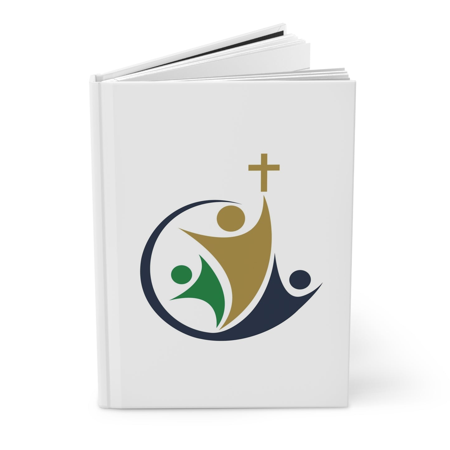 Bishop Baraga Academy - Freemont MI Custom Hardcover Journal – Matte Finish Notebook with School Logo