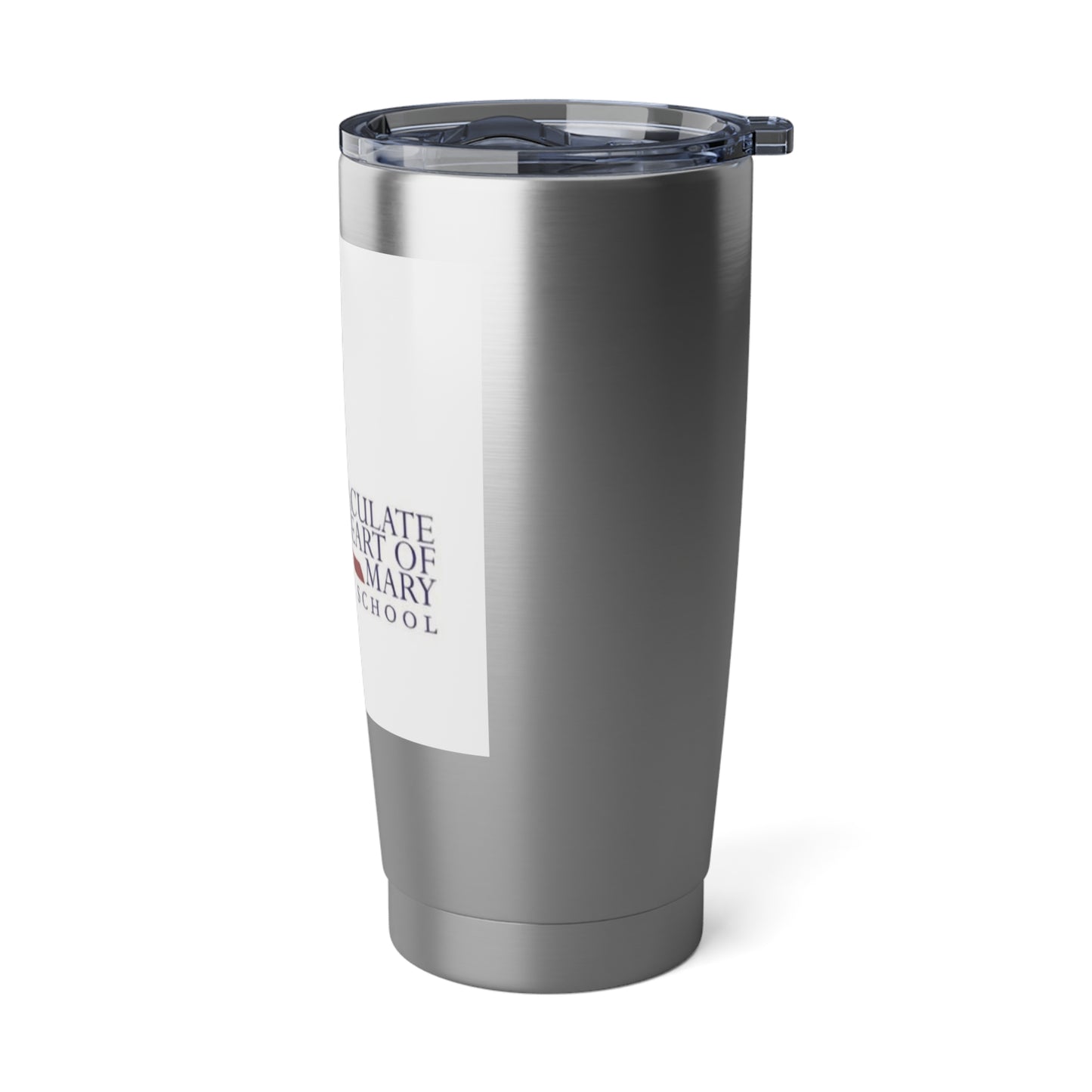 Immaculate Heart of Mary School - Grand Rapids, MI   20oz Stainless Steel Tumbler – Insulated Travel Mug with School Logo