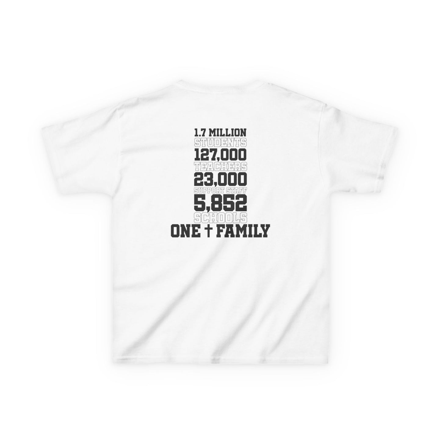 Kids "Catholic School Facts" T-Shirt – Fun Educational Youth Tee Celebrating Catholic Excellence