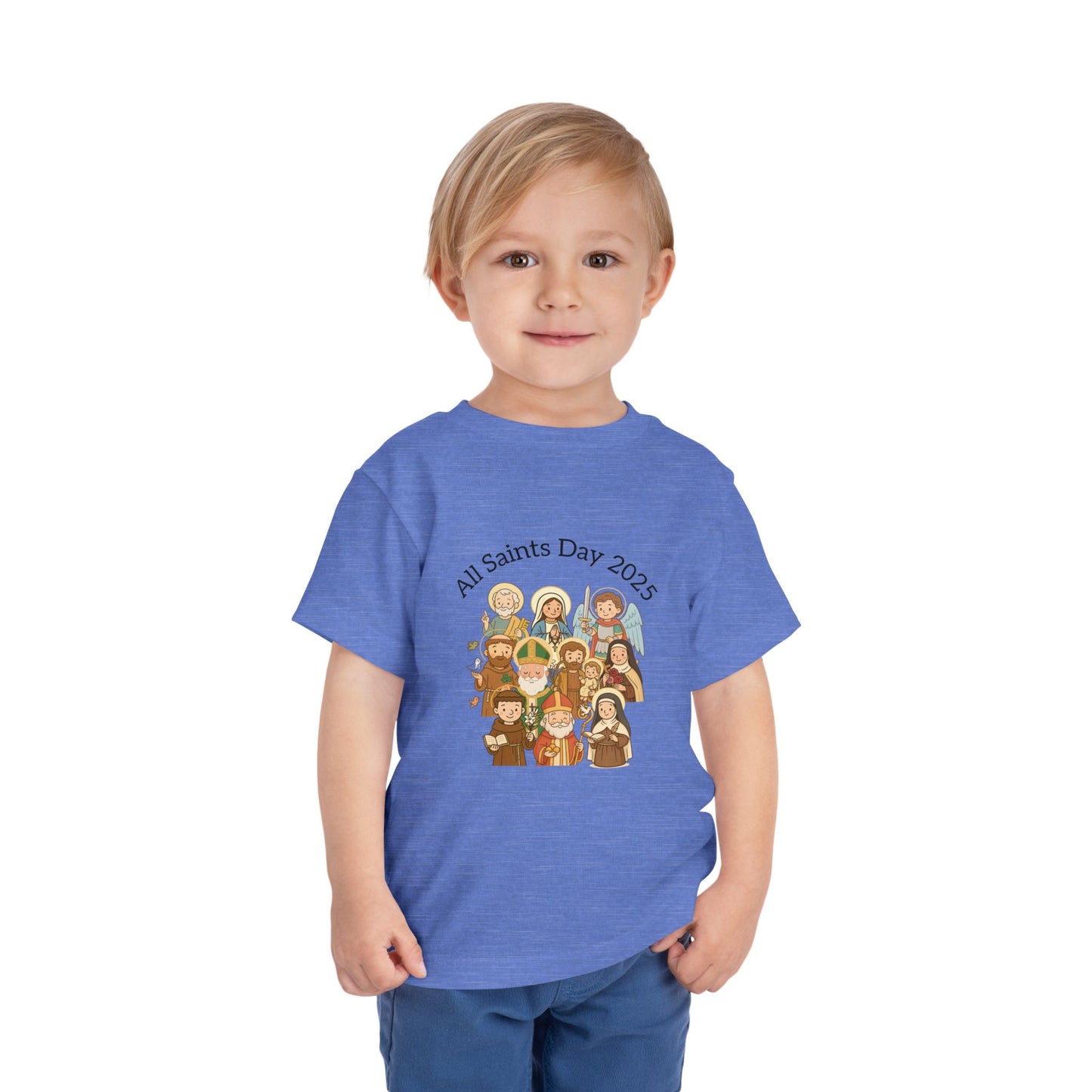 Toddler All Saints Day Short Sleeve Tee