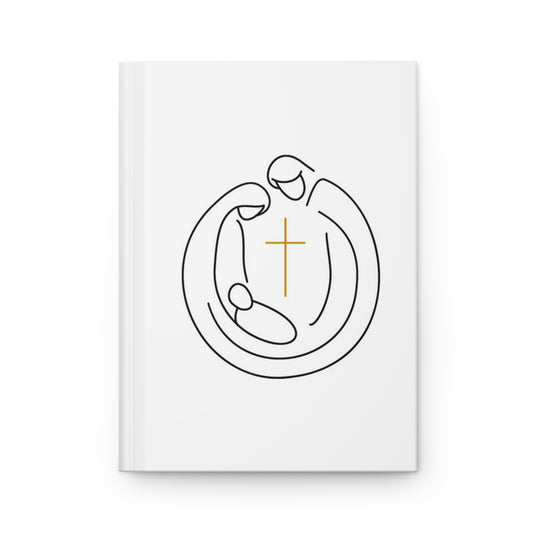 Nativity School - Charleston, SC  Custom Hardcover Journal – Matte Finish Notebook with School Logo