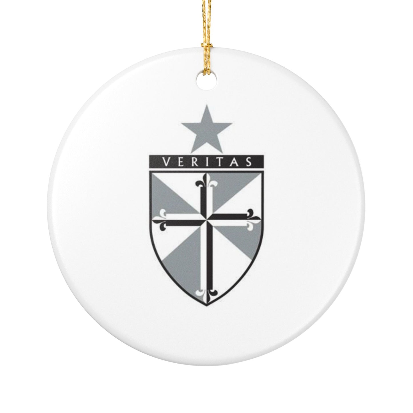 St Pius X High School - Houston, TX  Ceramic Ornament
