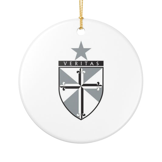 St Pius X High School - Houston, TX  Ceramic Ornament