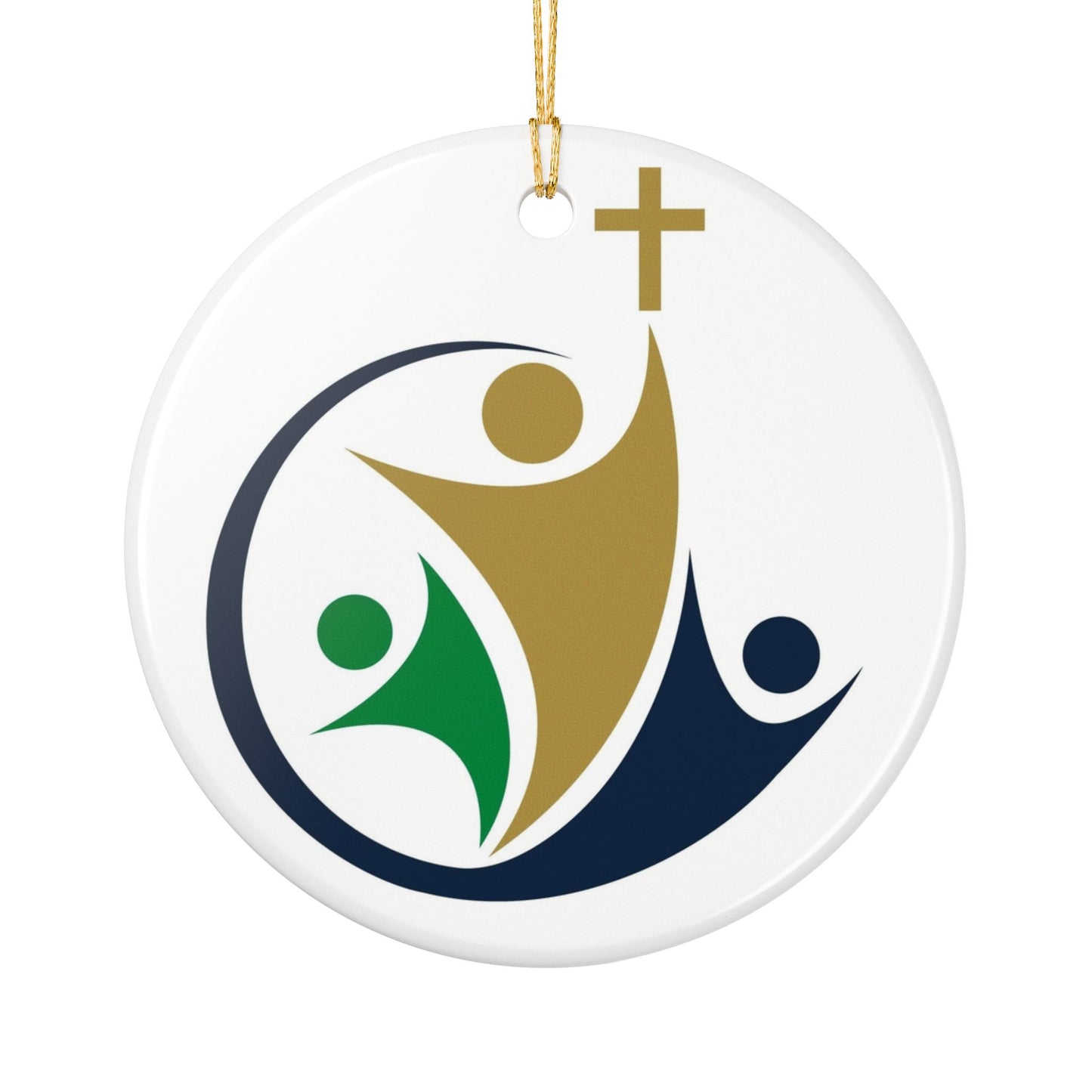 Bishop Baraga Academy, Fremont MI  Ceramic Ornament