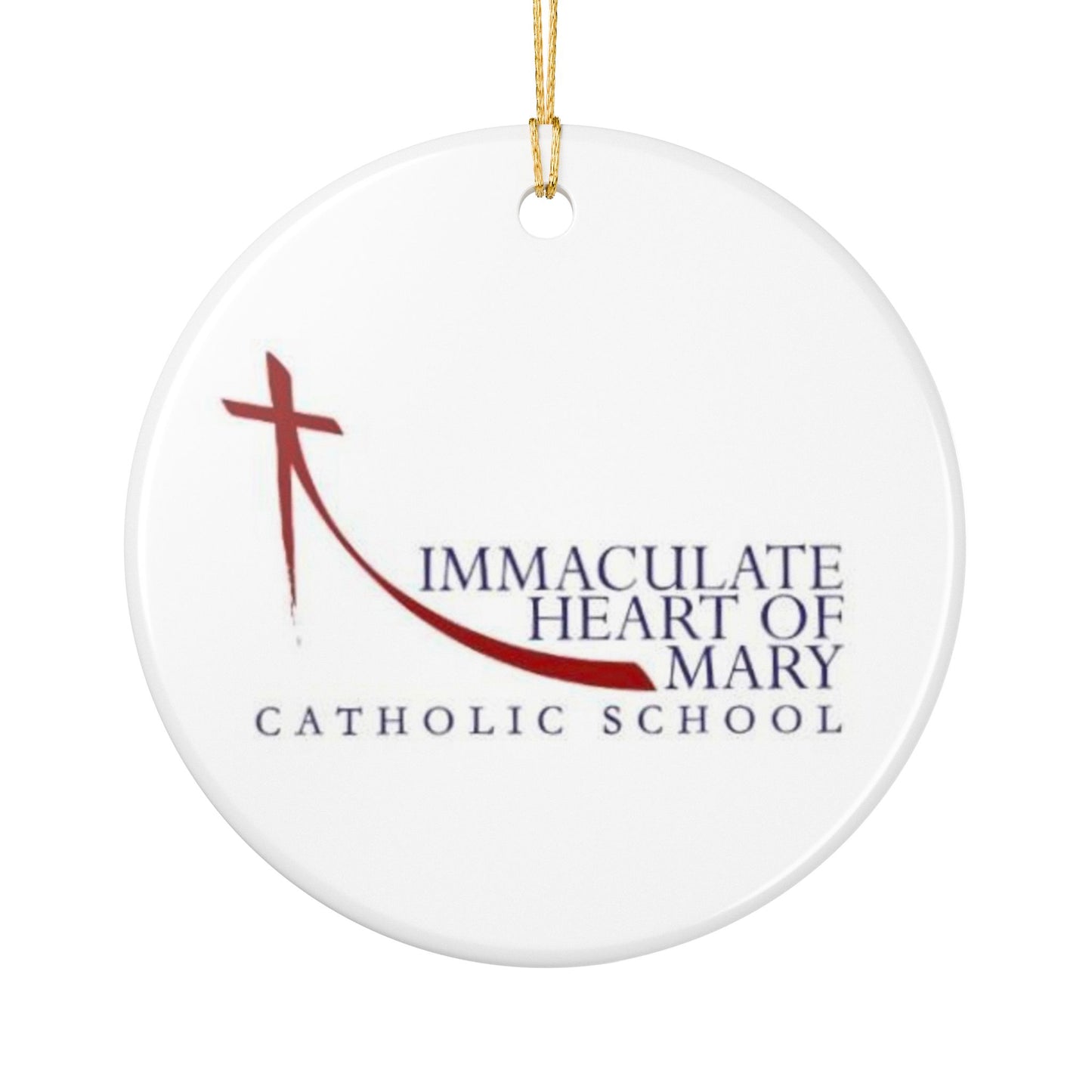 Immaculate Heart of Mary School, Grand Rapids MI -  Ceramic Ornament
