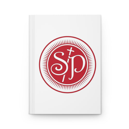 St. Philip School Custom Hardcover Journal – Matte Finish Notebook with School Logo