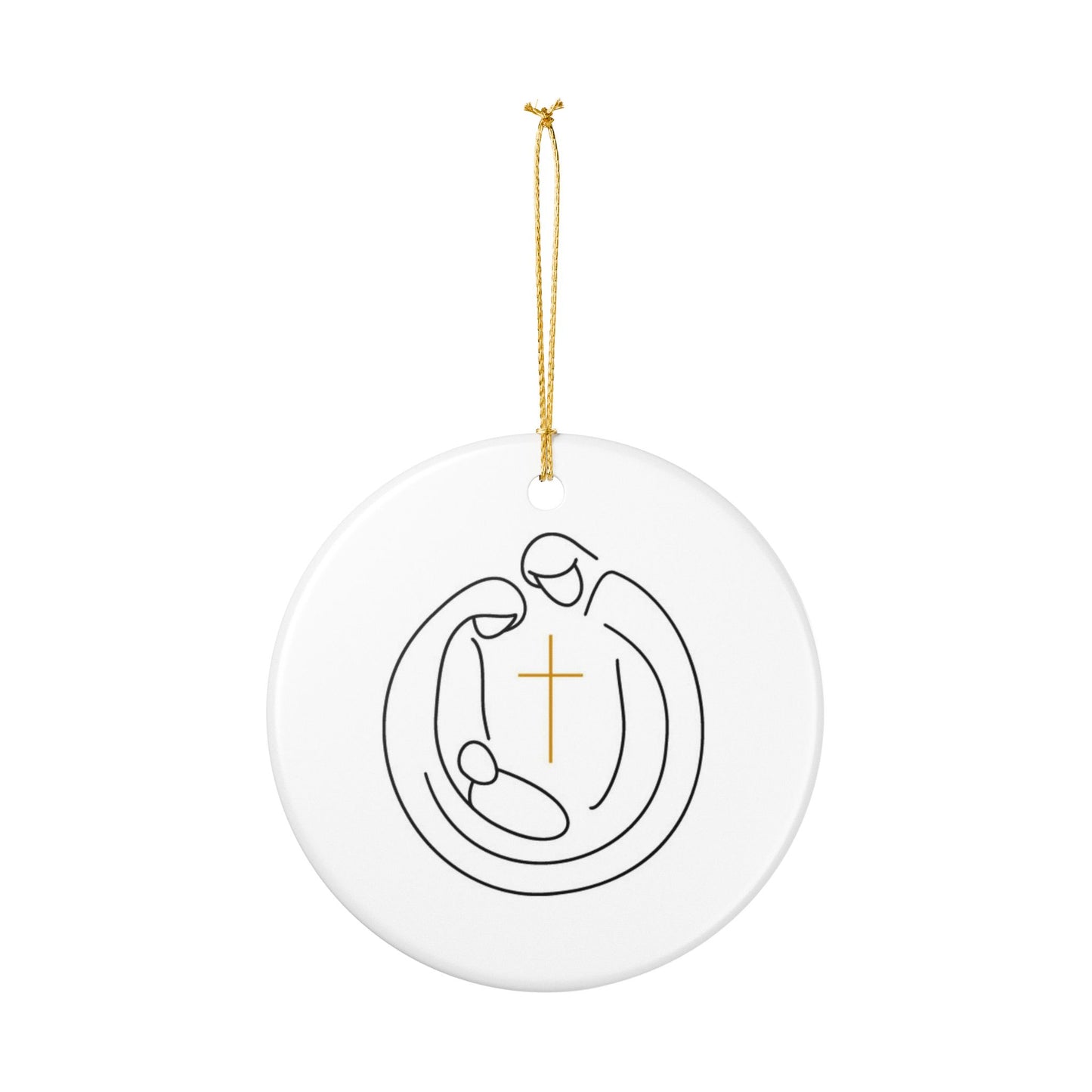 Nativity School - Charleston, SC  Ceramic Ornament