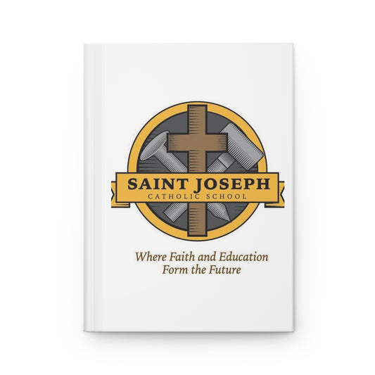 St Joseph School - Monroeville, OH Custom Hardcover Journal – Matte Finish Notebook with School Logo