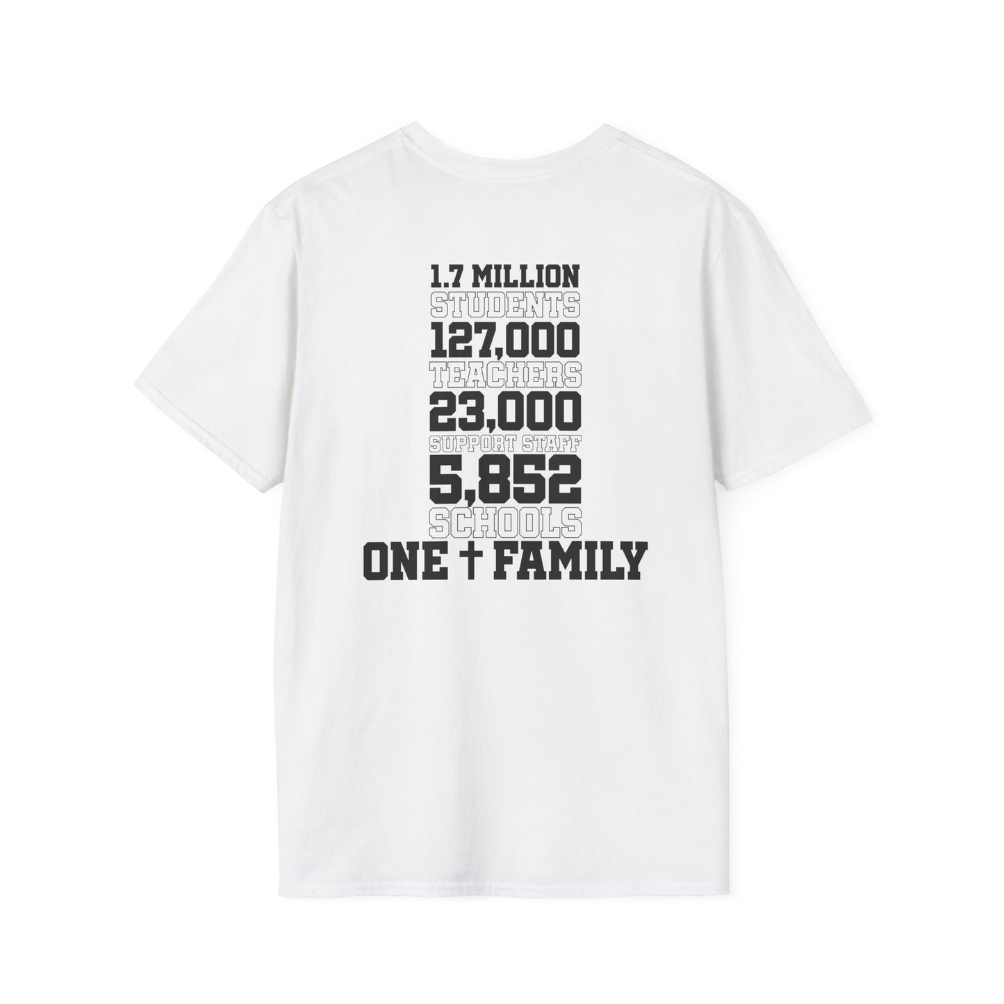 Catholic School Facts T-Shirt – Celebrate the Excellence of Catholic Education