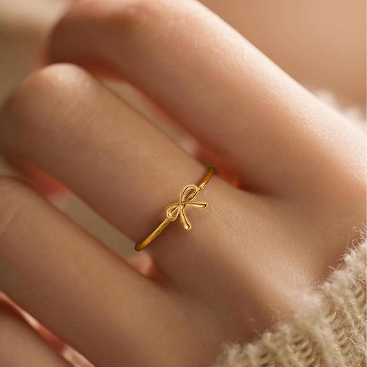 Eternal Bow Friendship Ring