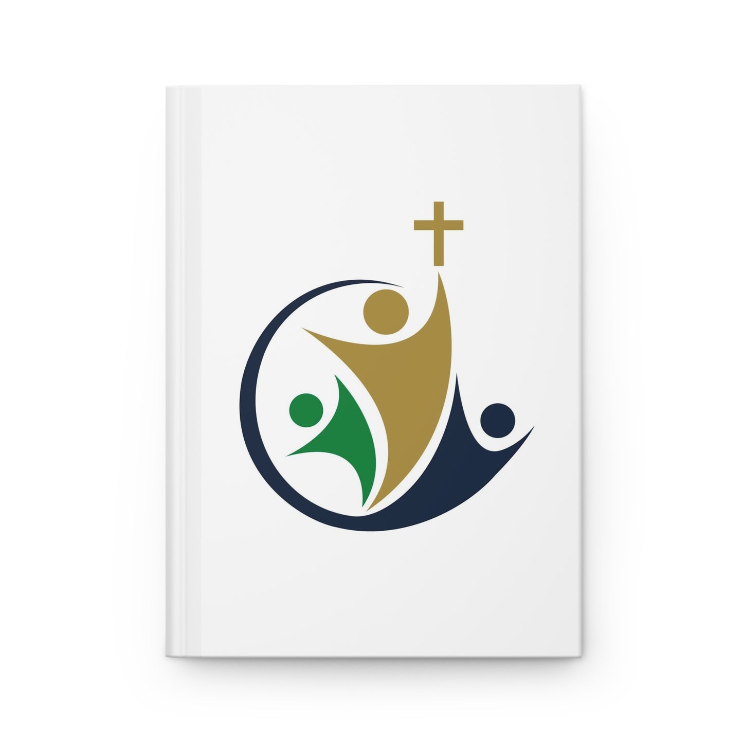 Bishop Baraga Academy - Freemont MI Custom Hardcover Journal – Matte Finish Notebook with School Logo