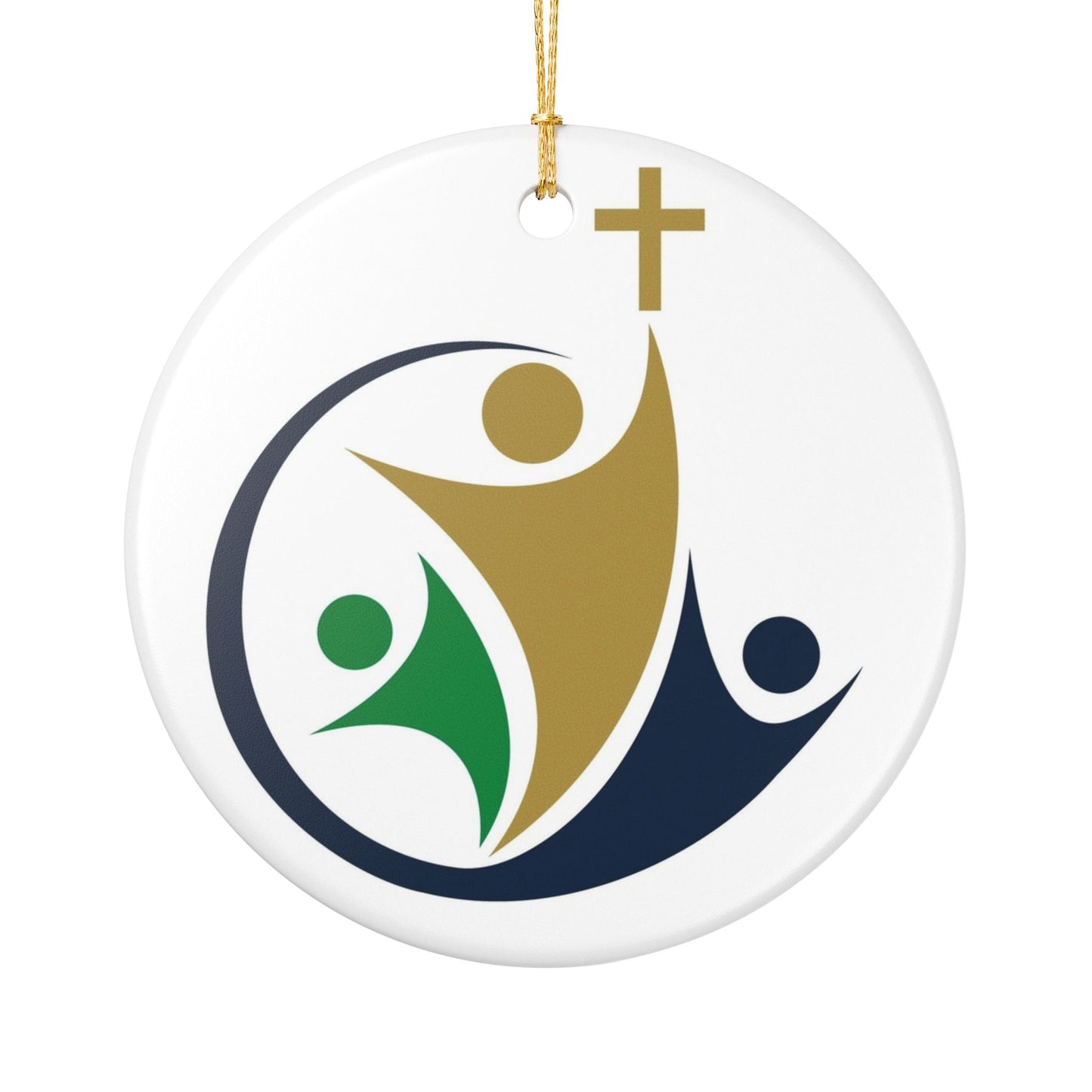 Bishop Baraga Academy, Fremont MI  Ceramic Ornament