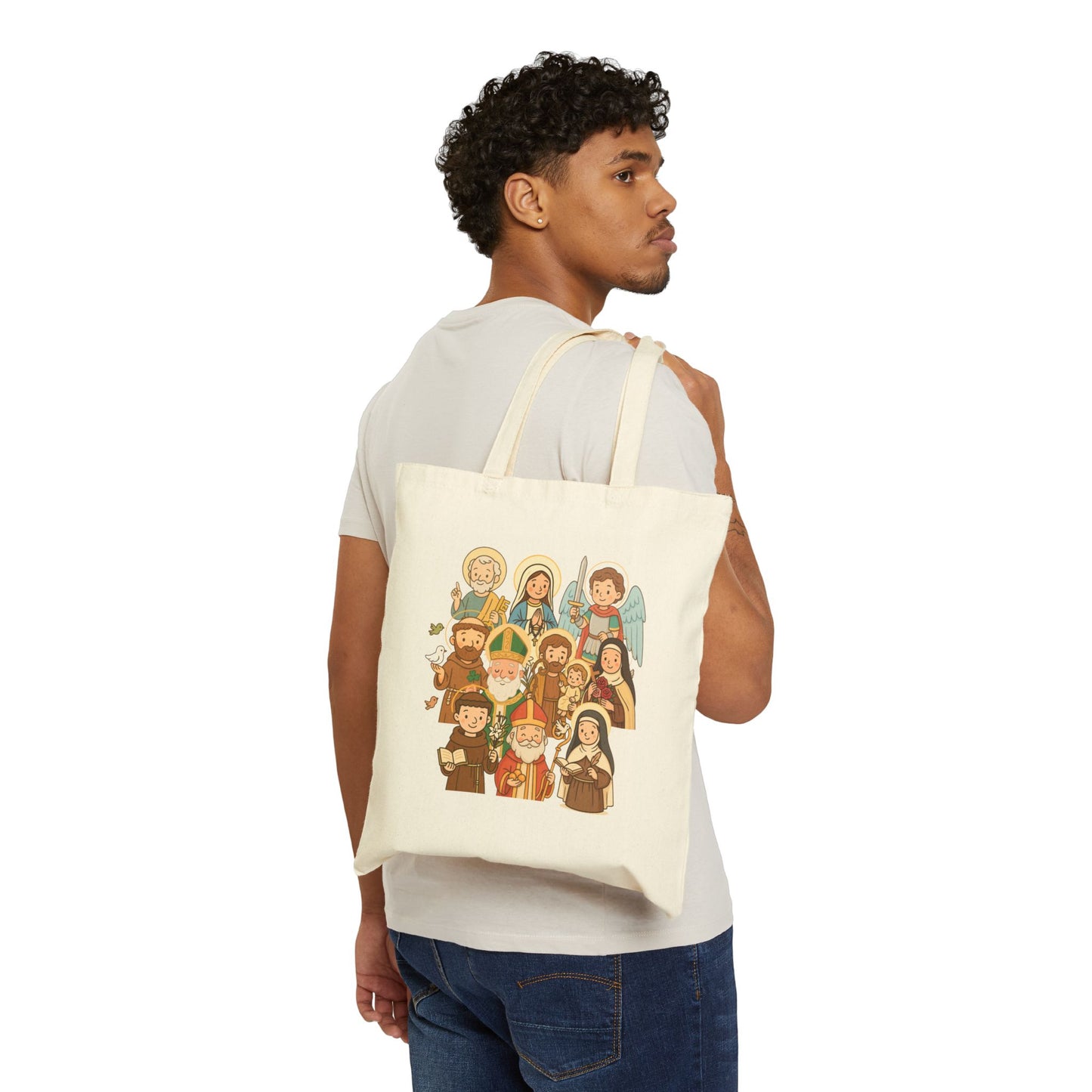 All Saints Day Canvas Tote Bag