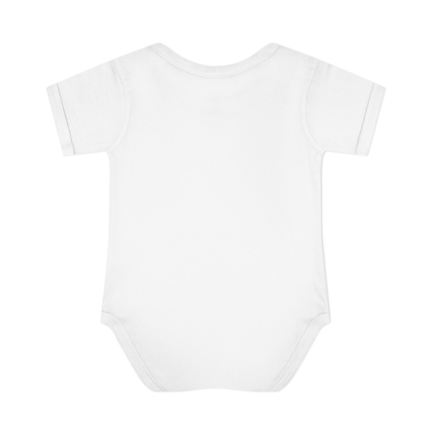 Cute Kid-Friendly Saints Catholic Baby Bodysuit - Fun Cartoon Saints - Baptism & Christening Gift