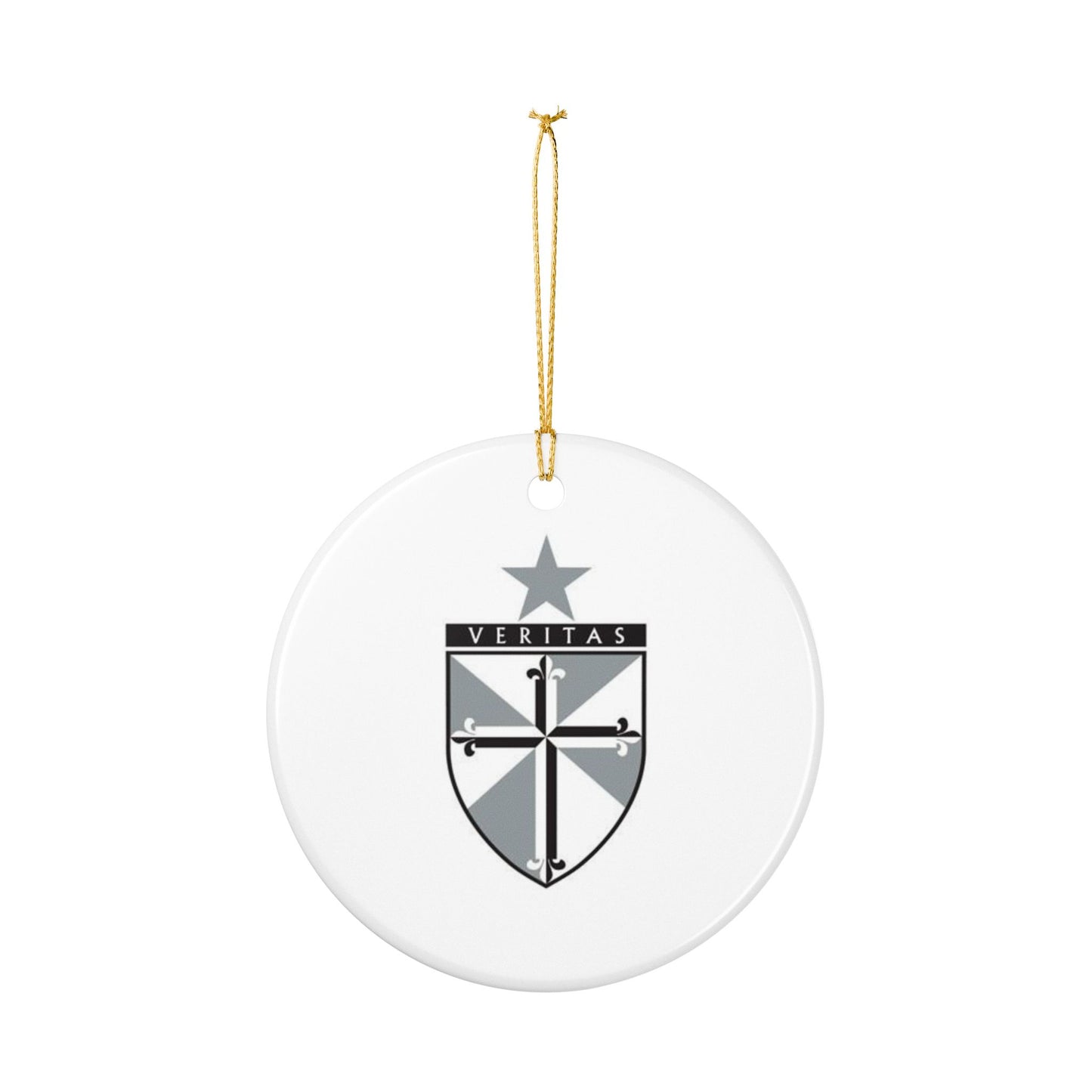 St Pius X High School - Houston, TX  Ceramic Ornament