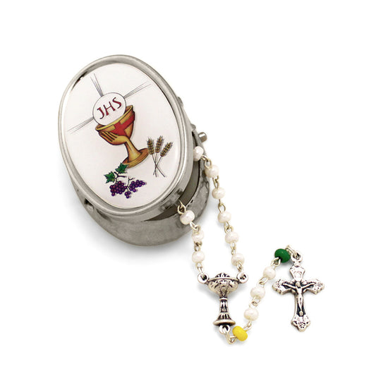 First Communion Children's Rosary Set