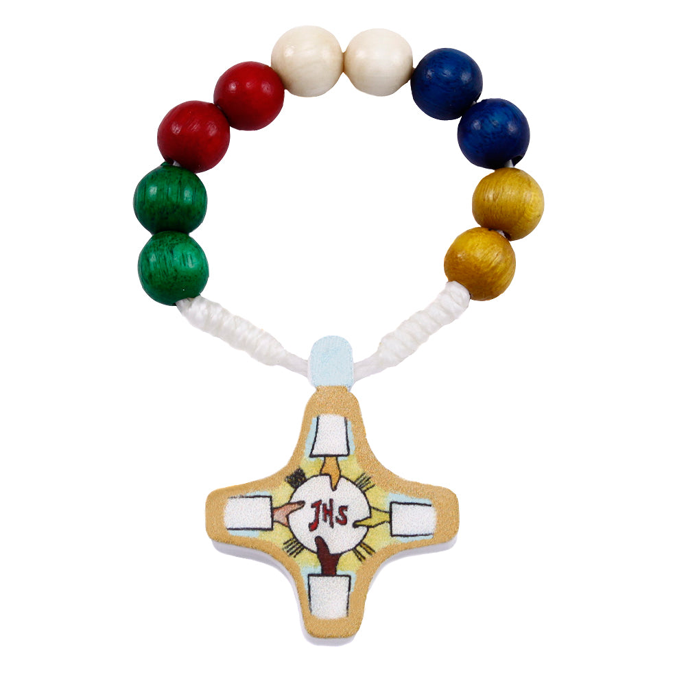 One Decade Missionary Finger Rosary