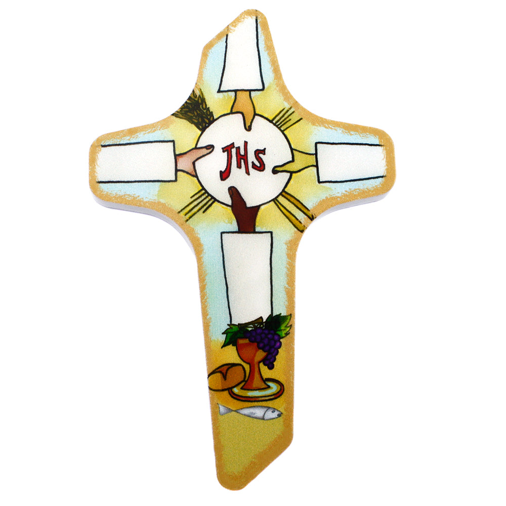 First Communion Catholic Wall Cross