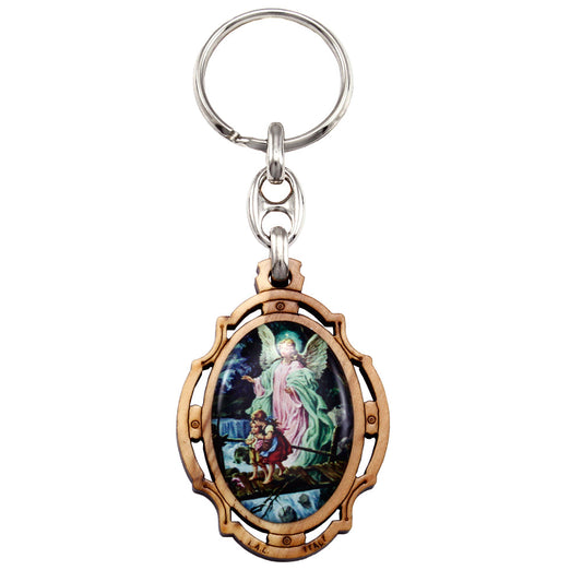 Guardian Angel Keychain