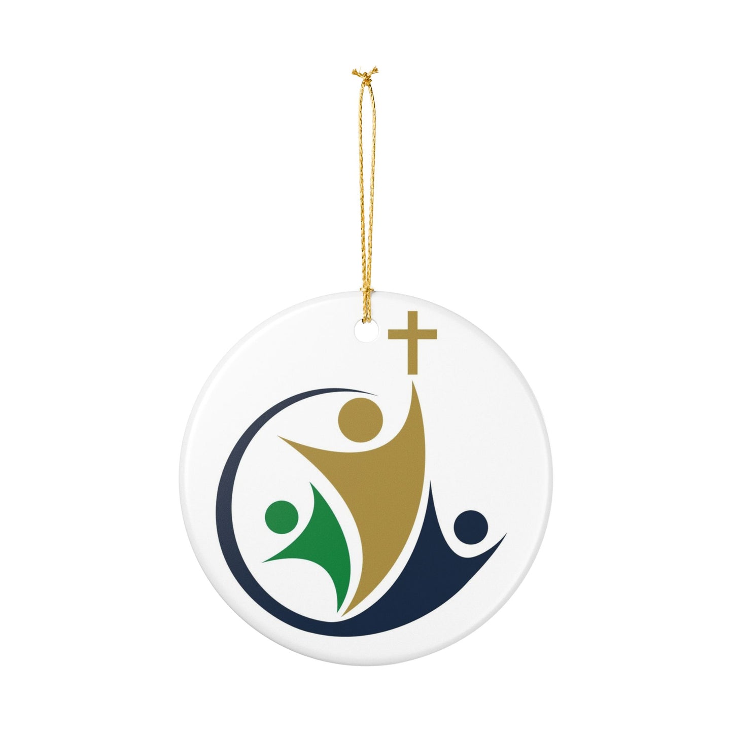 Bishop Baraga Academy, Fremont MI  Ceramic Ornament