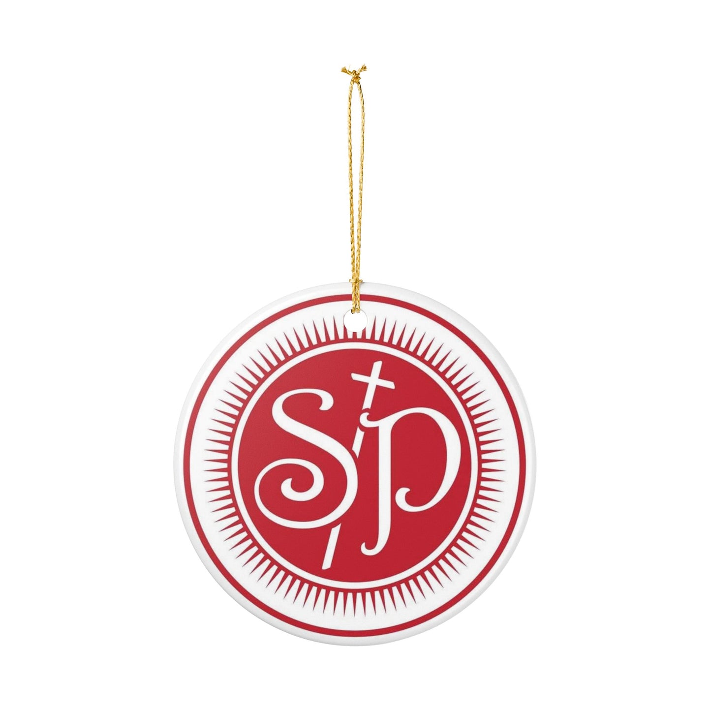 Saint Philip School - Melbourne, KY  Ceramic Ornament