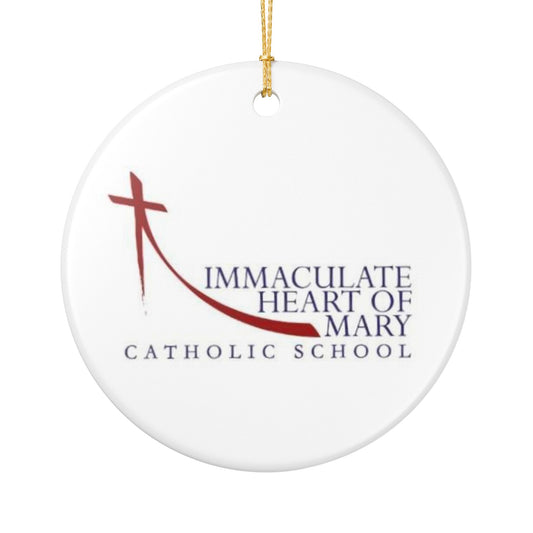 Immaculate Heart of Mary School, Grand Rapids MI -  Ceramic Ornament
