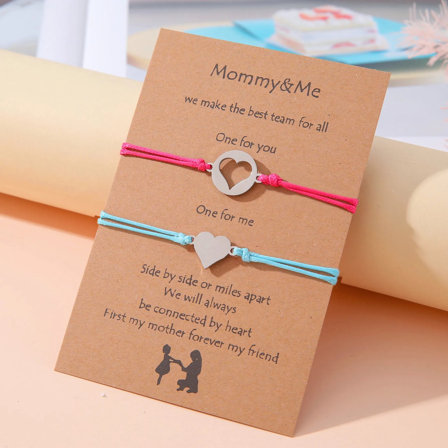 Eternal Bond Heart Bracelet