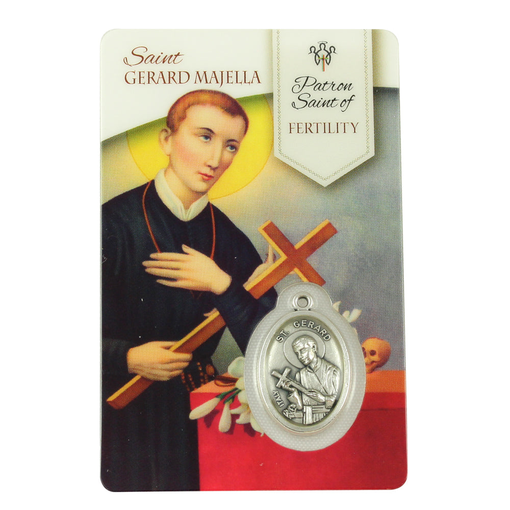 Saint Gerard Majella Healing Prayer Card