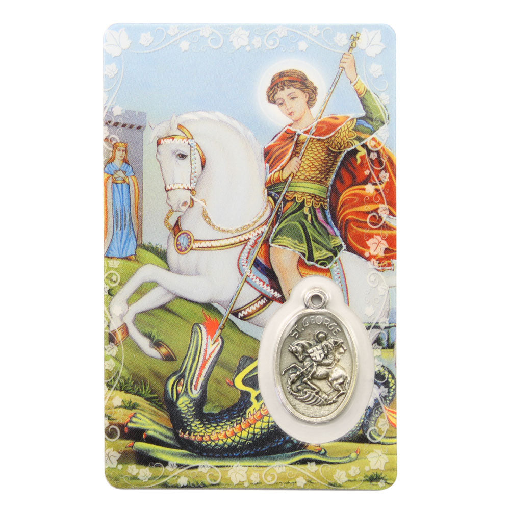 Saint George, Prayer Card