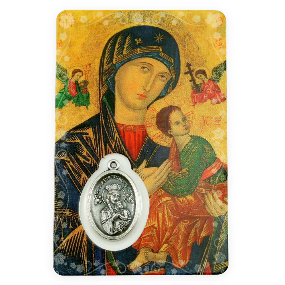 Lady of Perpetual Help, Prayer Card