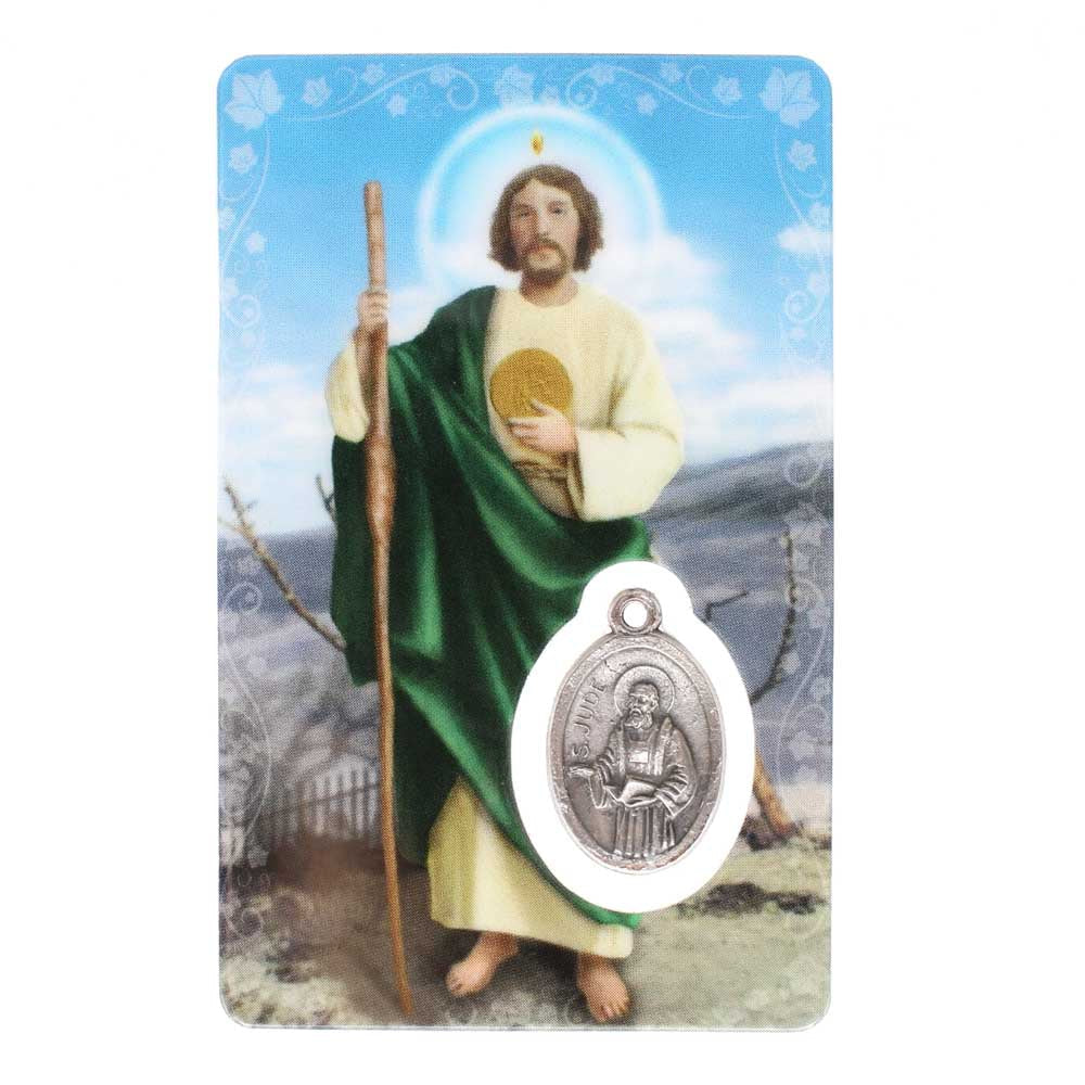 Saint Jude, Prayer Card