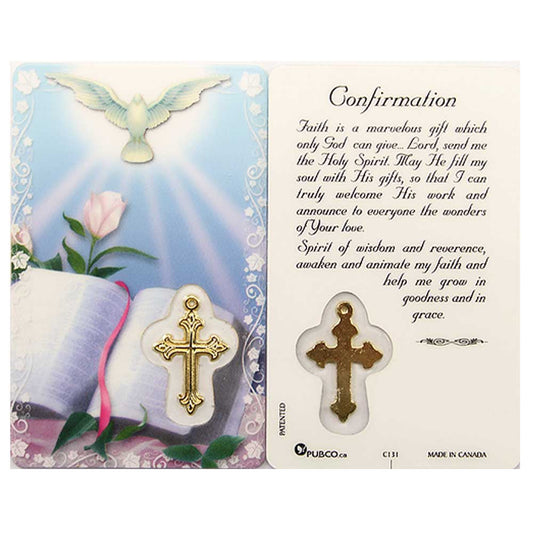 Confirmation Card