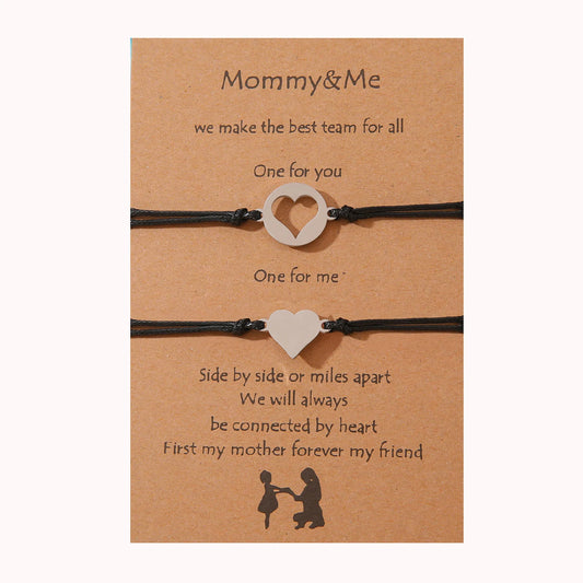 Eternal Bond Heart Bracelet