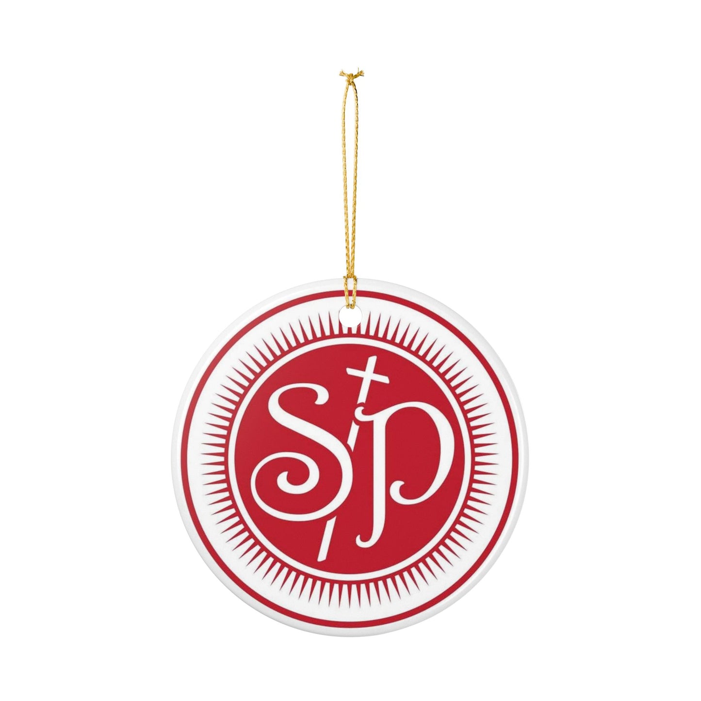 Saint Philip School - Melbourne, KY  Ceramic Ornament