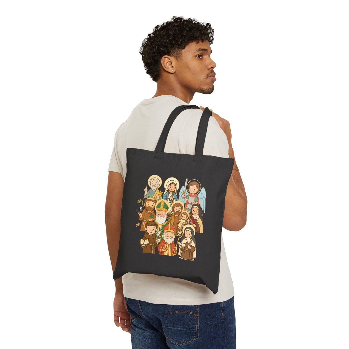 All Saints Day Canvas Tote Bag
