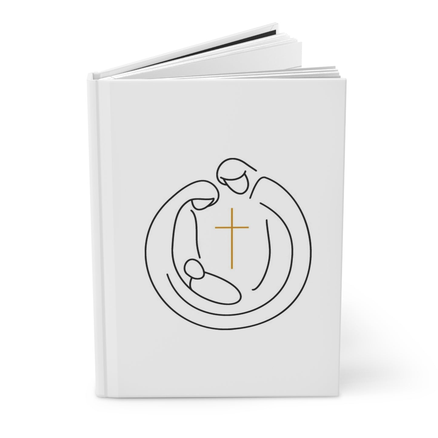Nativity School - Charleston, SC  Custom Hardcover Journal – Matte Finish Notebook with School Logo