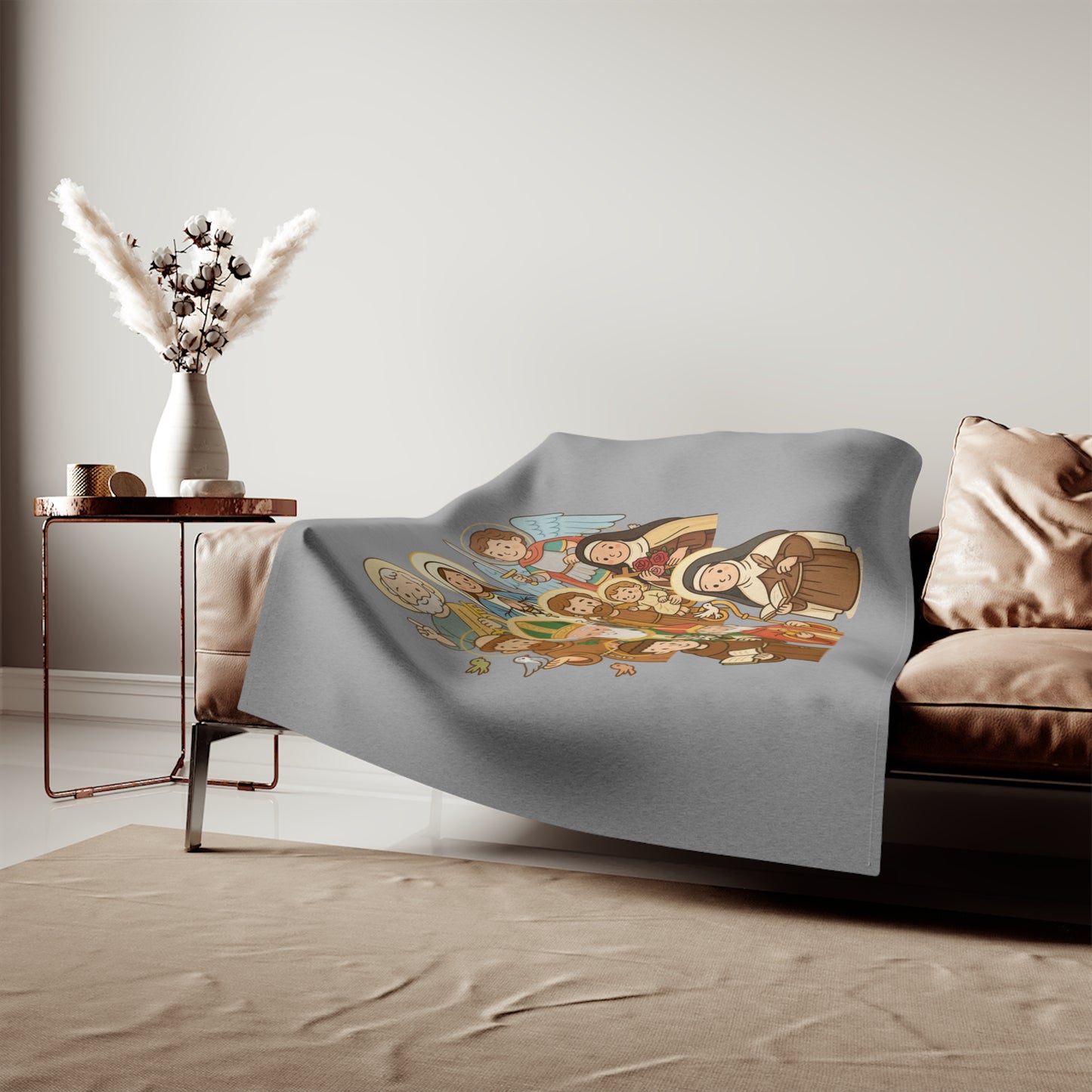 Celebrate the Saints Cozy Sweatshirt Blanket