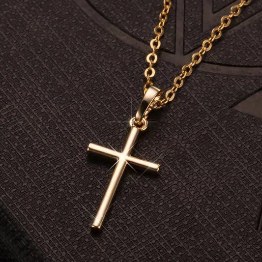 Timeless Faith Cross Necklace