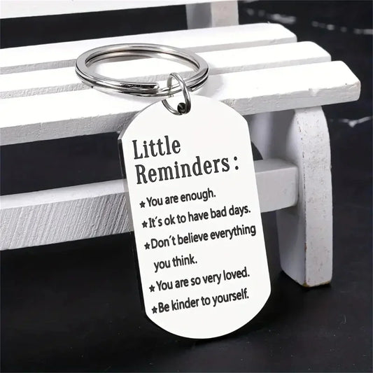 Courageous Heart Keychain